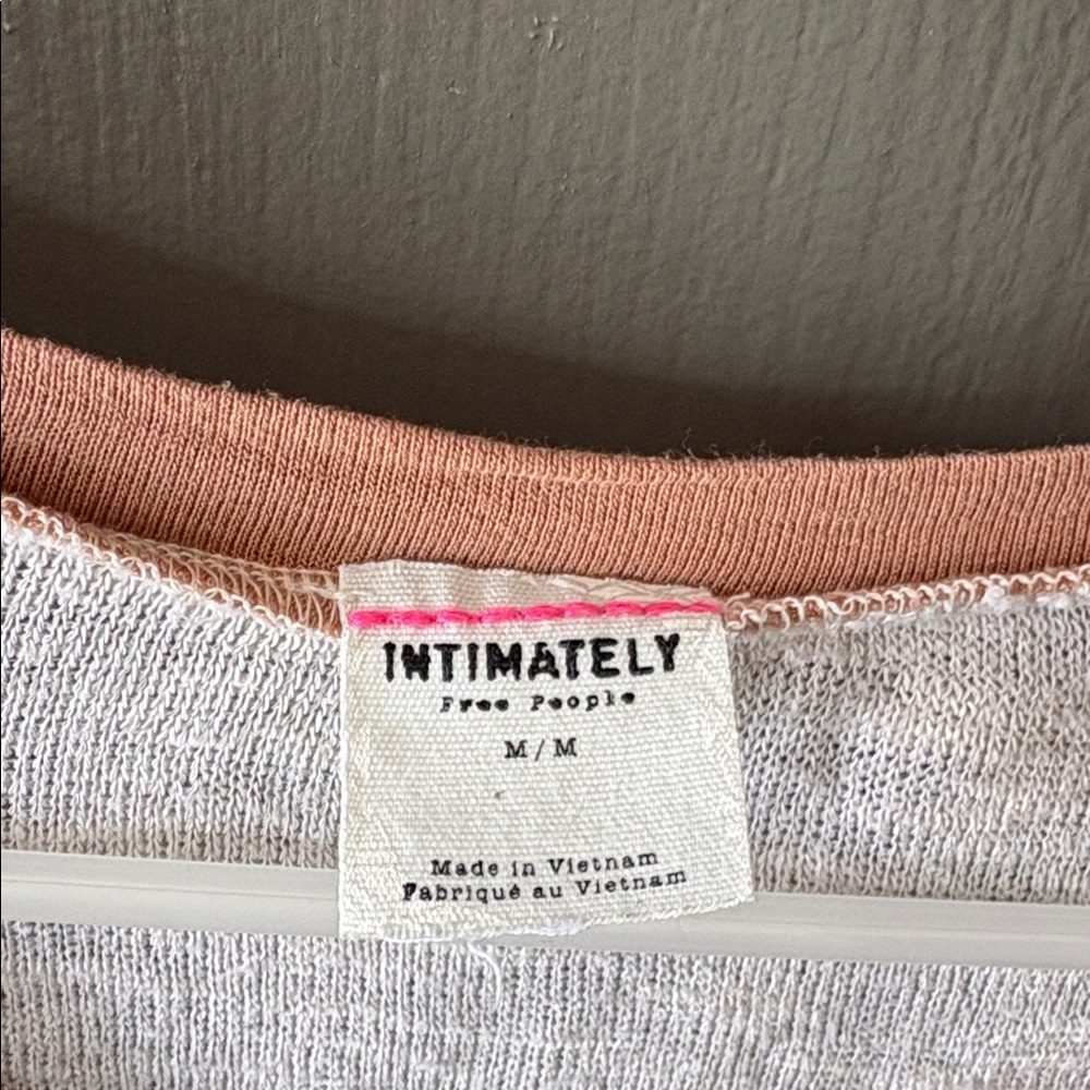 Intimately Free People Weekends Layering Tee - Picture 3 of 4